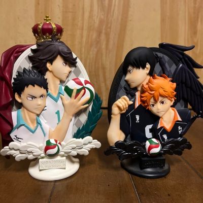 胸像 一番赏 排球少年!!～宿命の対决！乌野ＶＳ青叶城西 排球少年!! 岩泉一&及川彻 