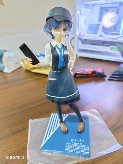 TENITOL 孤独摇滚 山田凉 咖啡馆风格