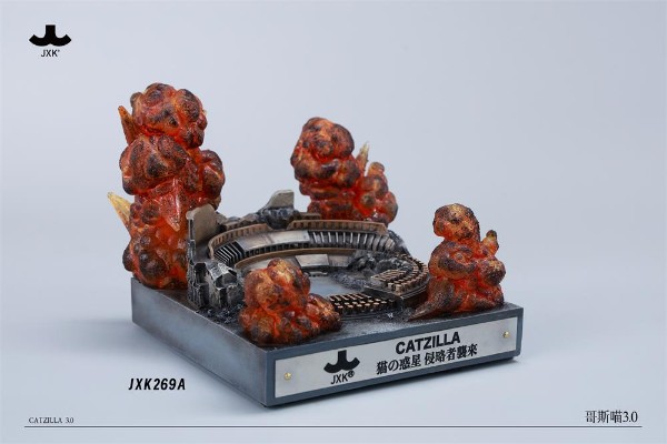 JXK269A 哥斯喵3.0 罗马斗兽场地台