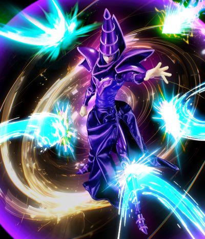 S.H.MonsterArts 黑魔导