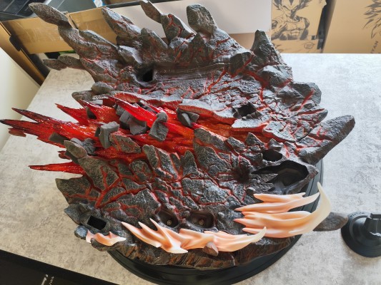 龙珠超系列 MATCH MAKERS 超级赛亚人布罗利（大战超级赛亚人之神超级赛亚人悟吉塔）