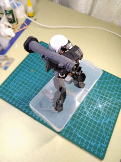 机甲少女 轰雷改（黑色）+ FGM148 标枪反坦克导弹