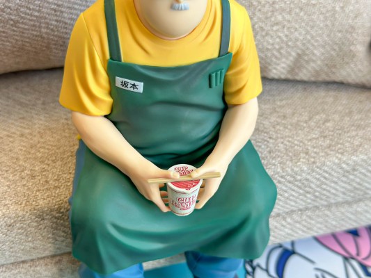 坂本日常动画版 压泡面人偶ー坂本太郎ー