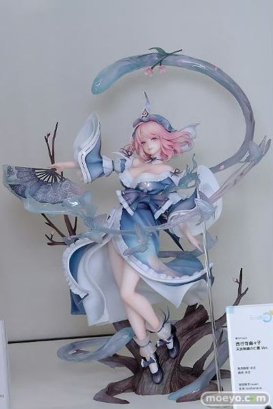 东方Project  西行寺幽幽子 天衣无缝的亡灵