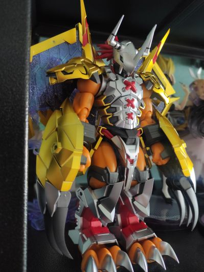 Figure-rise Standard Amplified 数码宝贝 战斗暴龙兽 豪华版