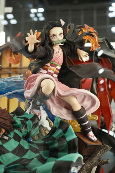 概念主线系列 鬼灭之刃 灶门炭治郎 与  灶门祢豆子