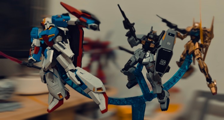 HG 高达基地限定 Z高达[U.C.0088]+百式+高达Mk-II(幽谷样式)  [格里普斯战役限定配色]