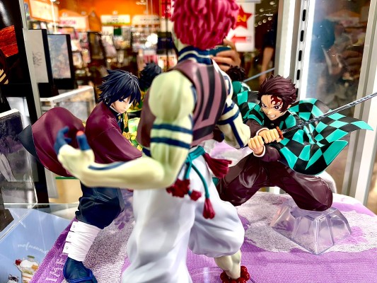 一番赏 鬼灭之刃～上弦之三～ B奖 富冈义勇 MASTERLISE