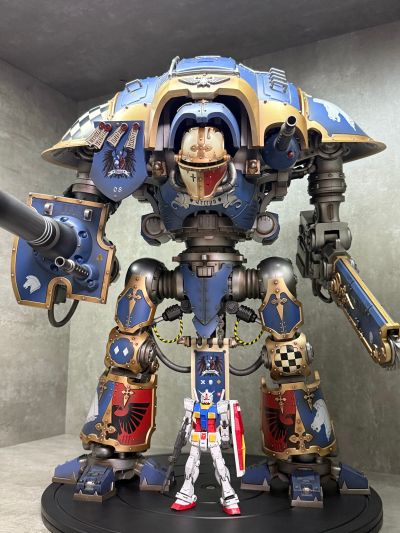 战锤40000 帝国骑士 泰林家族 帕拉丁