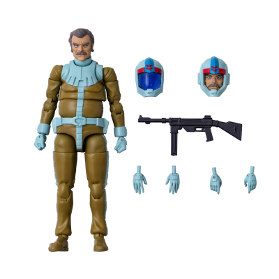 G.M.G系列收藏 08 机动战士高达 吉恩公国军 兰巴·拉尔 普通军服