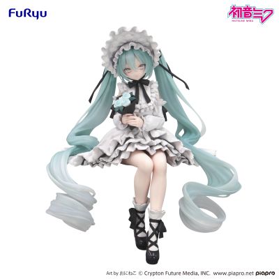 压泡面 初音未来 古典娃娃