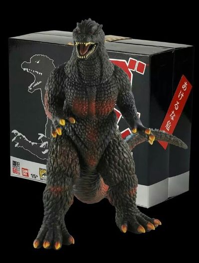 哥斯拉60周年纪念手办！！~动漫展限定商品