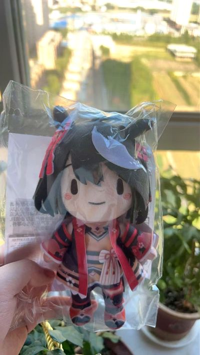 赛马娘/闪耀！优俊少女 Fuwa Petit毛绒玩偶 北部玄驹（S码）