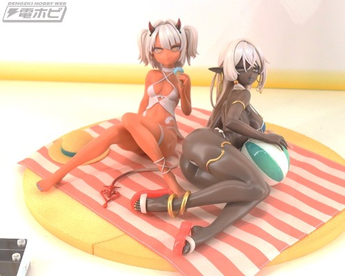 暗精灵舞娘 夏日 1/7手办