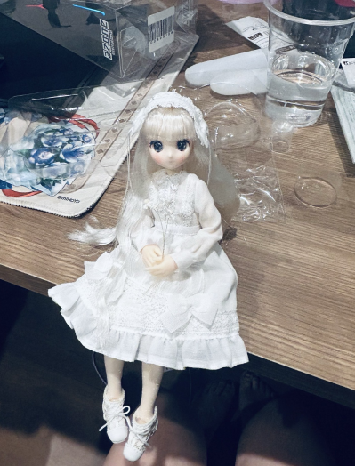 POD050-MWS Colorful Dreamin'/仙境里的玛丽 雪花白