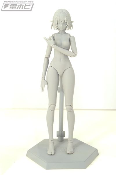 1/12 可动人偶 女