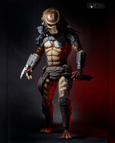 铁血战士 2 – 城市猎人铁血战士带 LED 灯 1/4 比例可动人偶