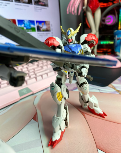 HG 1/144 机动战士高达 铁血的奥尔芬斯第二季 ASW-G-08 巴巴托斯高达 天狼座