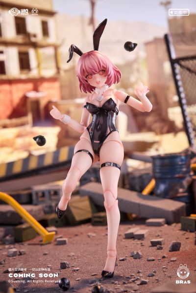 「兔子快速反应小队」——突击手 • 蓓尔嘉BELKA