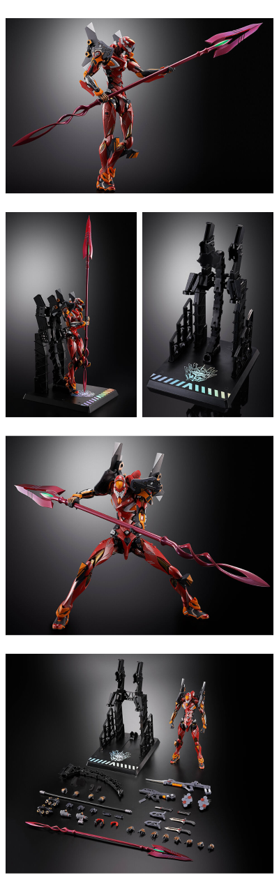 METAL BUILD 新世纪福音战士2号机  30周年卡西乌斯之枪配套款