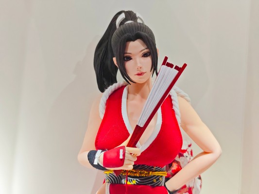 拳皇14 不知火舞 1/6可动人偶