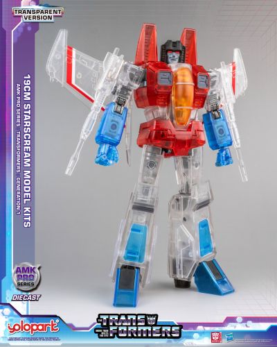 AMK PRO系列 《变形金刚：G1》 红蜘蛛 彩透版