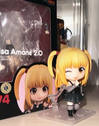 粘土人#2674 死亡笔记 弥海砂 2.0版