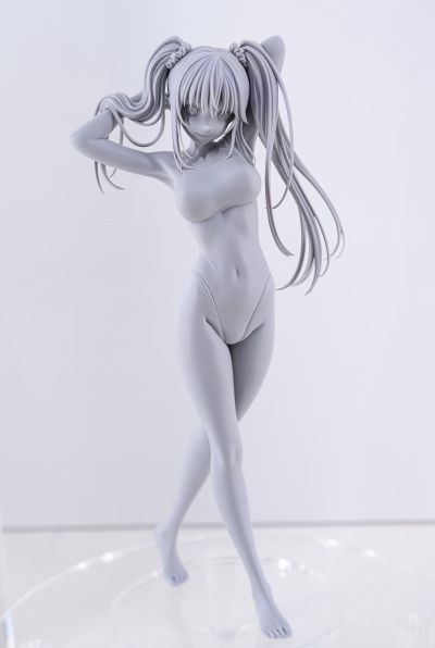 スイムスーツシルエット 泳装身影 约会大作战 时崎狂三 竞技泳装