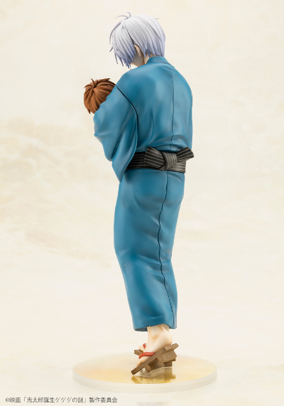 鬼太郎的父亲 与 婴儿鬼太郎