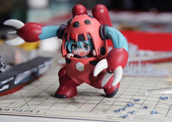 高达联名初音未来 周年庆项目 珍藏人偶合集