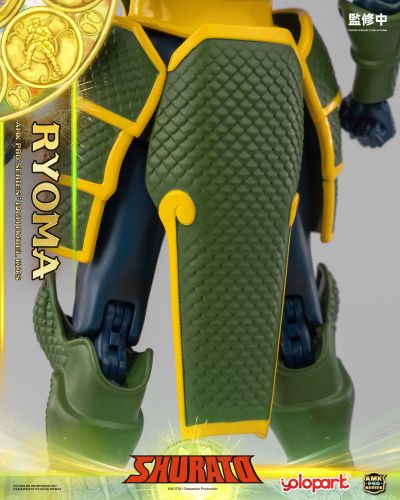 AMK Pro系列 天空战记 龙王·龙马可动模型