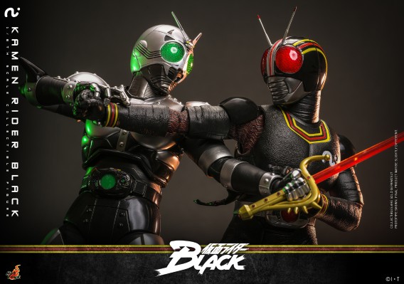 《假面骑士暗日》假面骑士暗日 1:6比例珍藏人偶