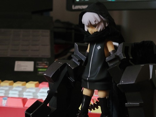 figma #SP-18 黑岩射手 Strength