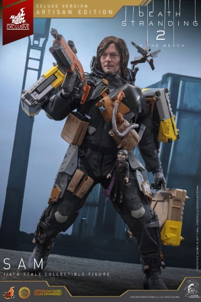 《死亡搁浅2：冥滩之上》山姆 1:6比例珍藏人偶（植发豪华版）