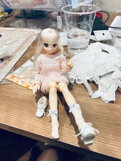 POD050-MWS Colorful Dreamin'/仙境里的玛丽 雪花白