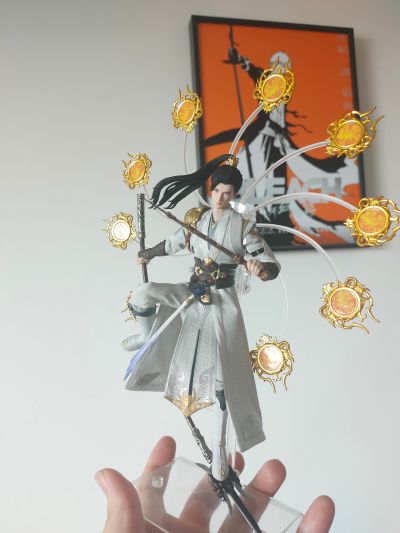 完美世界动画 1/12 石昊-下界 可动人偶