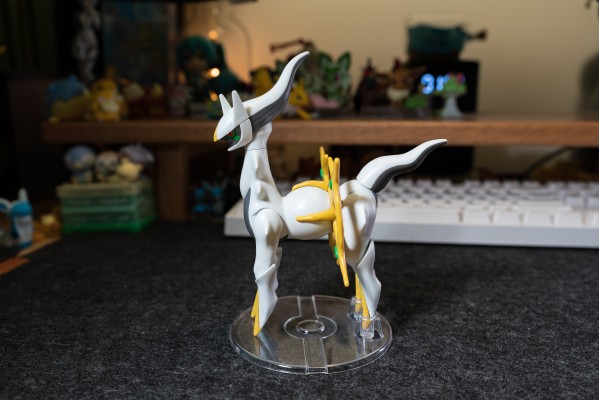 宝可梦模型系列 51 特选系列 阿尔宙斯