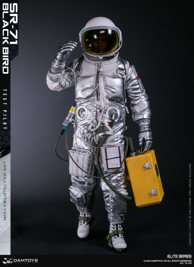 78109 SR-71”黑鸟”侦察机 试飞员