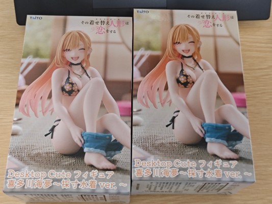 Desktop Cute 更衣人偶坠入爱河  喜多川海梦～量身泳装～