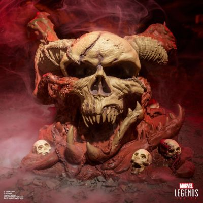 漫威传奇系列 墨菲斯托与地狱王座