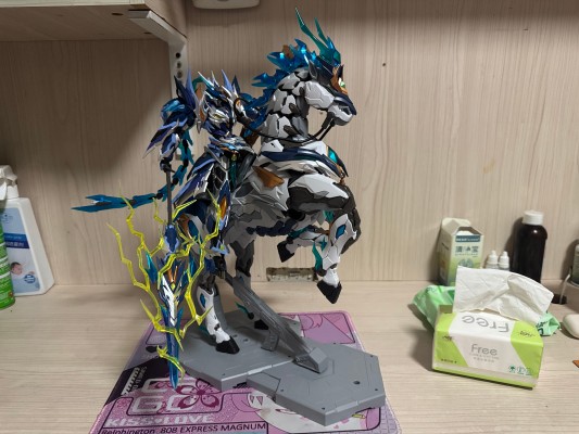 MNP-XH05 | 星甲魂将传 天佑星-龙胆虎将-赵云·玉兰白龙驹