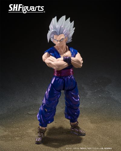 S.H.Figuarts 野兽孙悟饭 (BEAST)  SDCC-2025活动专属版