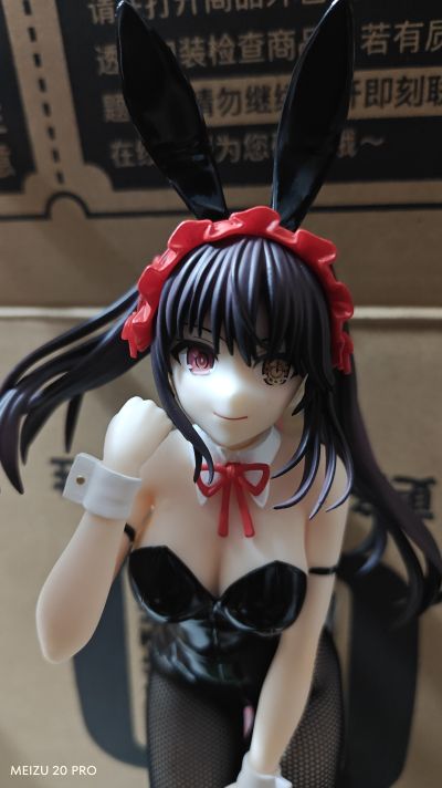 约会大作战第五季 BiCute Bunnies人偶ー时崎狂三·黑色款ー