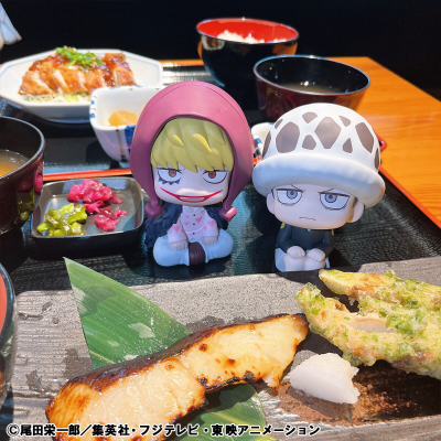 Look Up 航海王 特拉法加·罗 幼年期