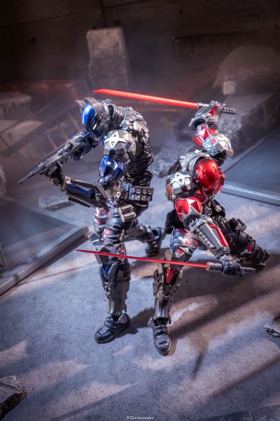 转轮科技系列 惊奇山口 蝙蝠侠（蝙蝠侠：阿卡姆骑士）