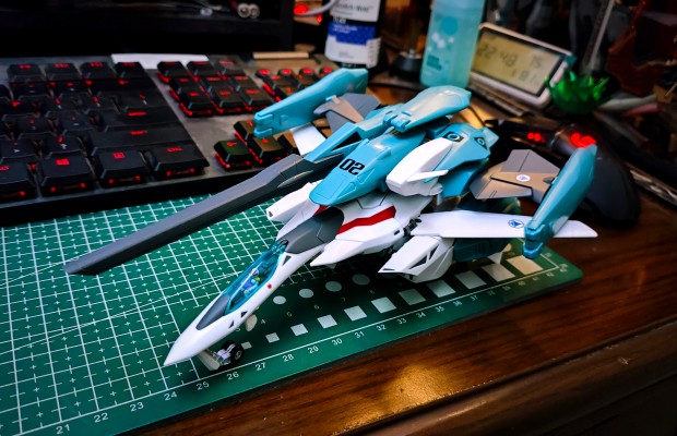 HI-METAL R VF-2SS 女武神二代+SAP（希尔维·吉娜专用机）-再爱一次-