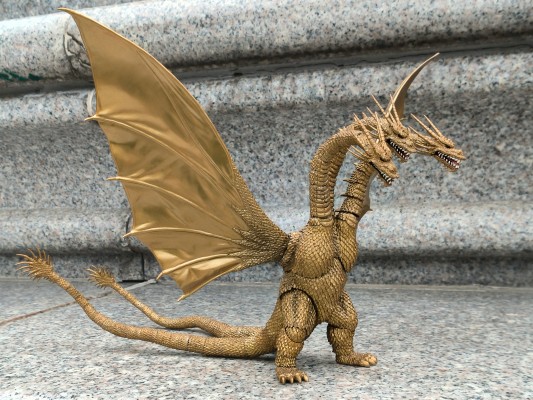 S.H.MonsterArts  哥斯拉大战基多拉 基多拉