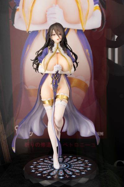 祷告的修女—彼得罗涅