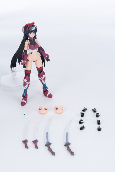 机甲少女 P3 祸月 女忍