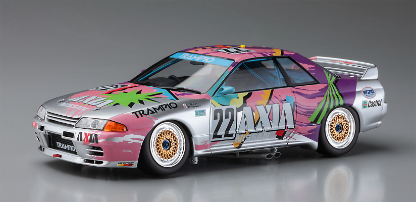 AXIA 天际线 GT-R（BNR32 Gr.A 规格）1991年款 JTC
